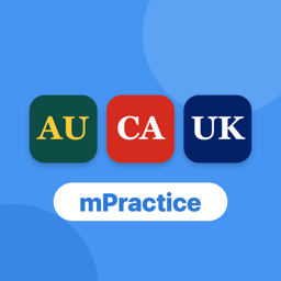 mPractice Citizenship Test app icon